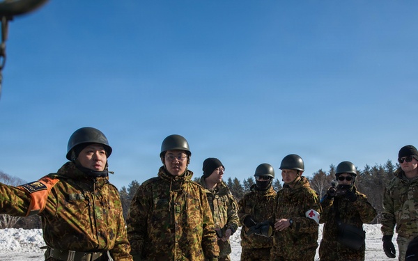 Cold-weather Medical Training Event at North Wind 26