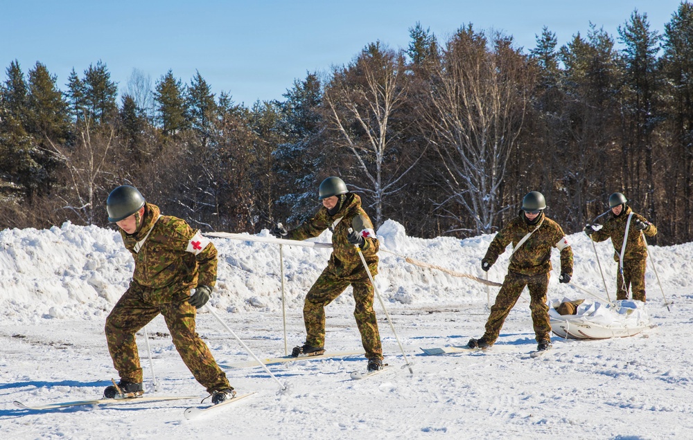 Cold-weather Medical Training Event at North Wind 26