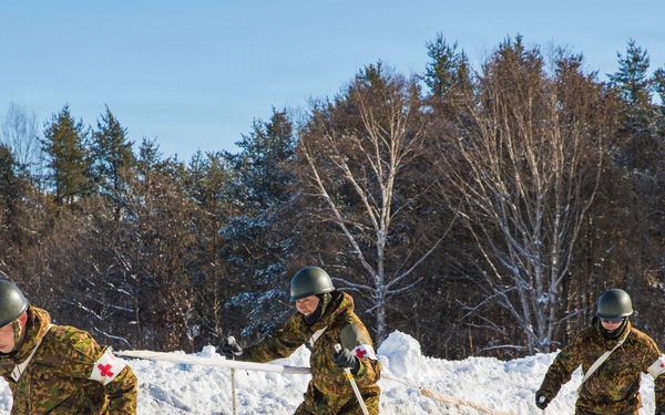 Cold-weather Medical Training Event at North Wind 26