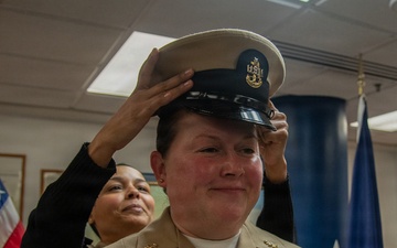 QMCS Birkholz Promotion Ceremony