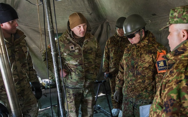 Cold-weather Medical Training Event at North Wind 26