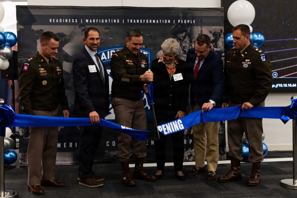 Lt. Gen. James M. Gavin Joint Innovation Outpost Grand Opening