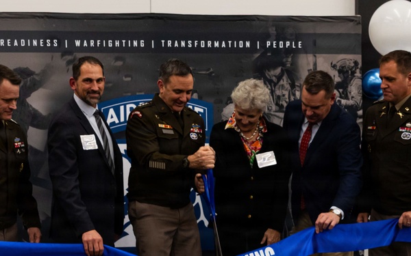 Lt. Gen. James M. Gavin Joint Innovation Outpost Grand Opening