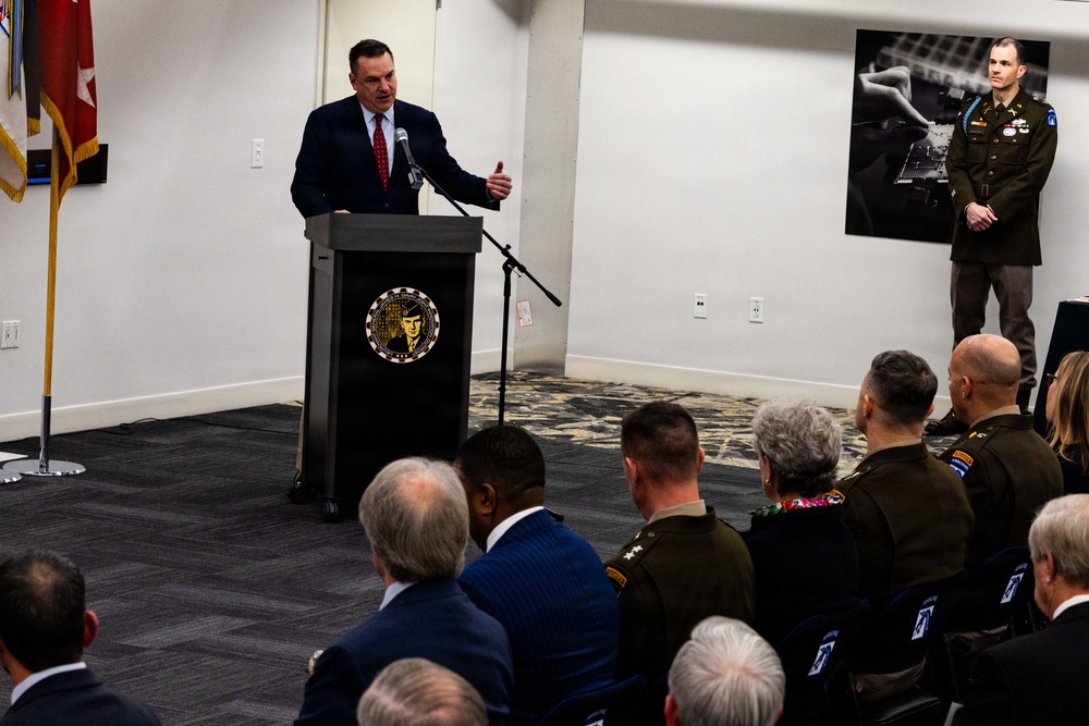 Lt. James M. Gavin Joint Innovation Outpost Grand Opening