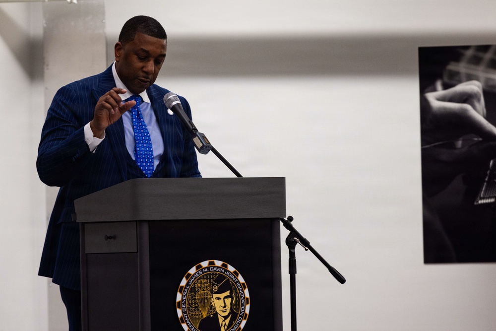 Lt. James M. Gavin Joint Innovation Outpost Grand Opening