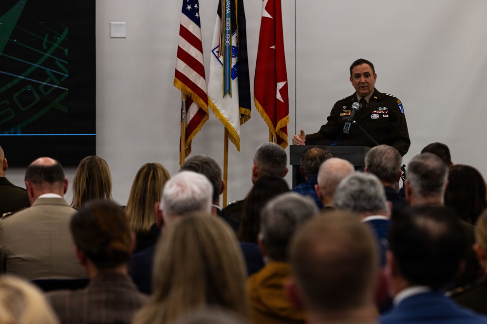 Lt. James M. Gavin Joint Innovation Outpost Grand Opening