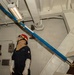USS Blue Ridge conducts damage control drills
