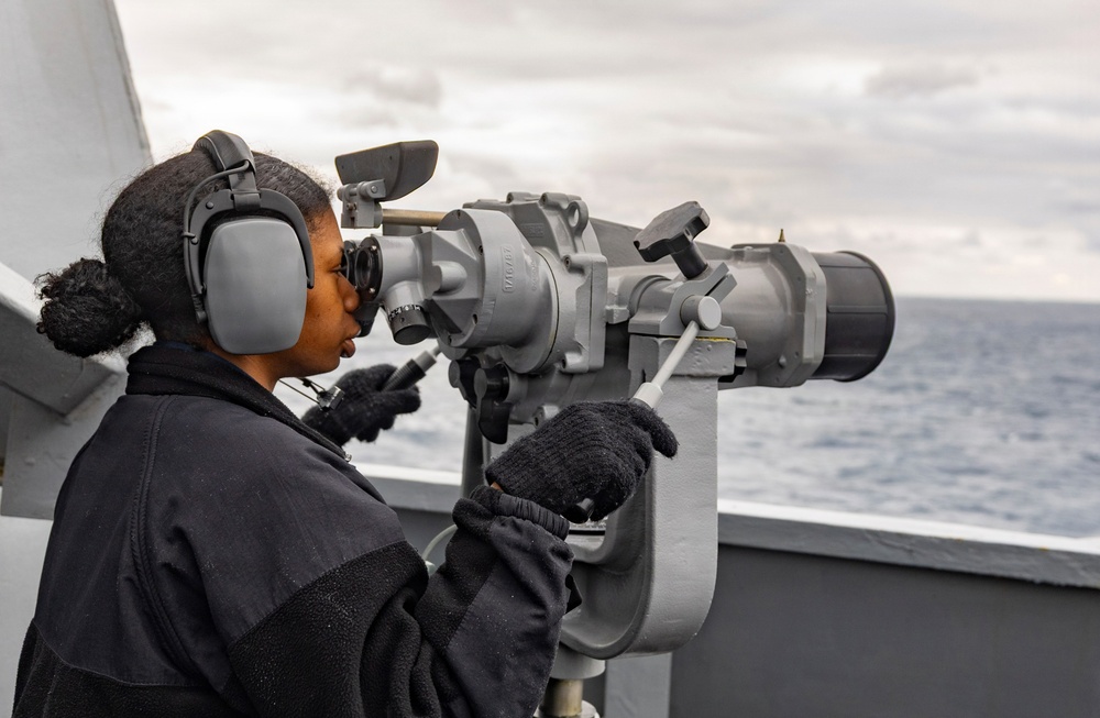 USS Dewey (DDG 105) Conducts Sea and Anchor Off The Coast of Okinawa