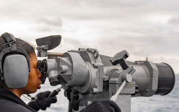 USS Dewey (DDG 105) Conducts Sea and Anchor Off The Coast of Okinawa