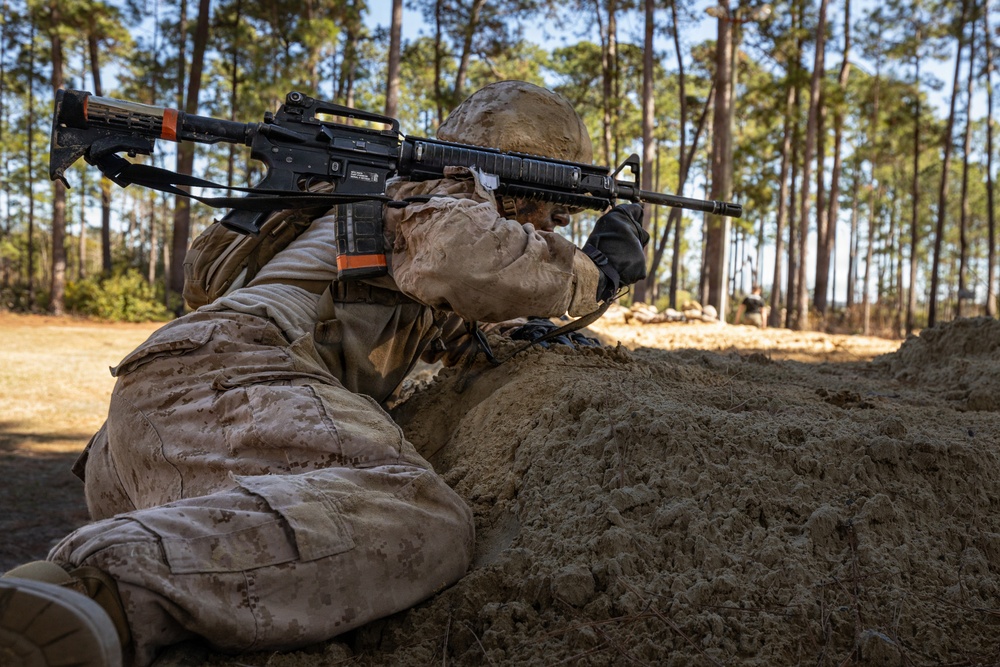 Alpha Company Movement Course