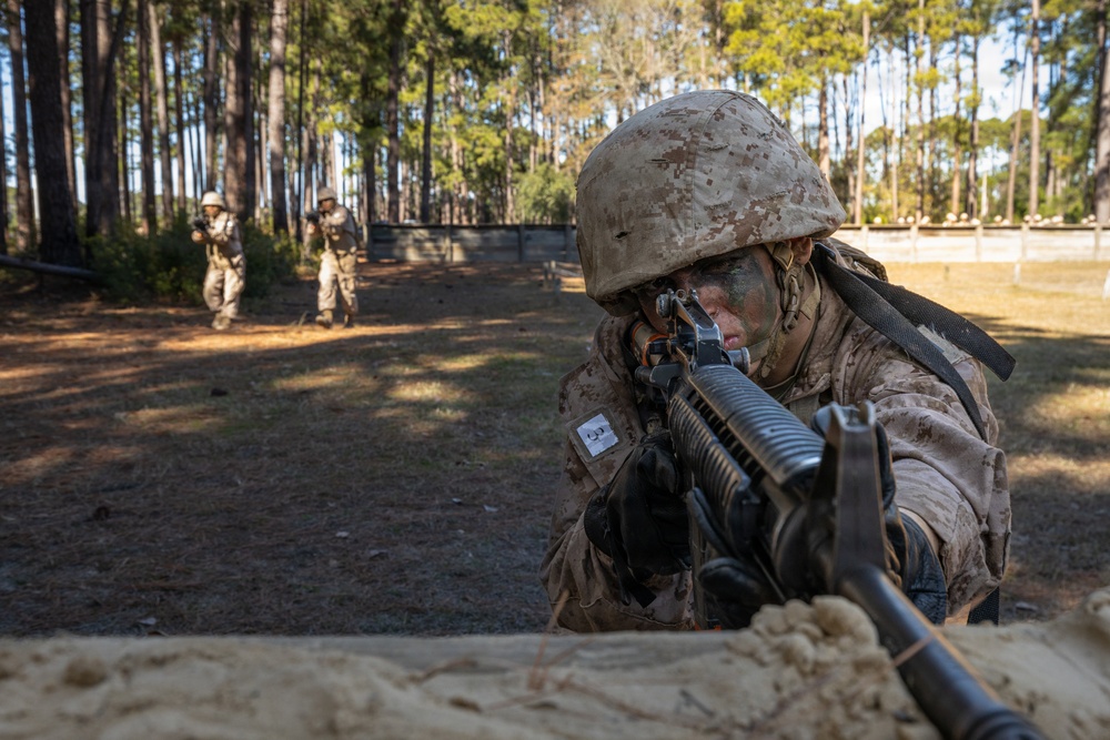 Alpha Company Movement Course