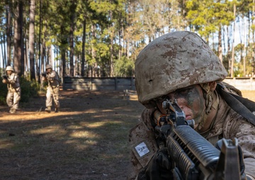 Alpha Company Movement Course