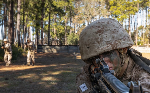 Alpha Company Movement Course