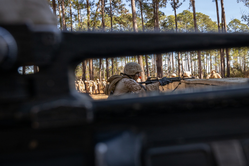 Alpha Company Movement Course