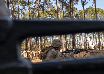 Alpha Company Movement Course