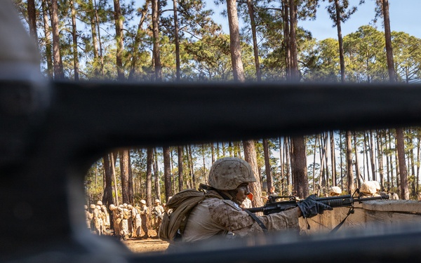 Alpha Company Movement Course