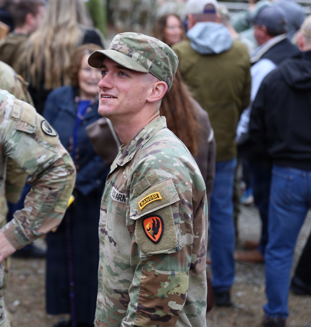 Fort Rucker Aviators Earn the Coveted Ranger Tab