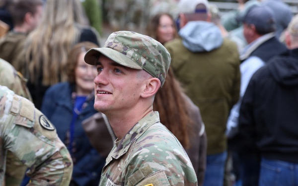 Fort Rucker Aviators Earn the Coveted Ranger Tab