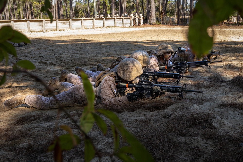 Alpha Company Movement Course