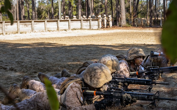 Alpha Company Movement Course