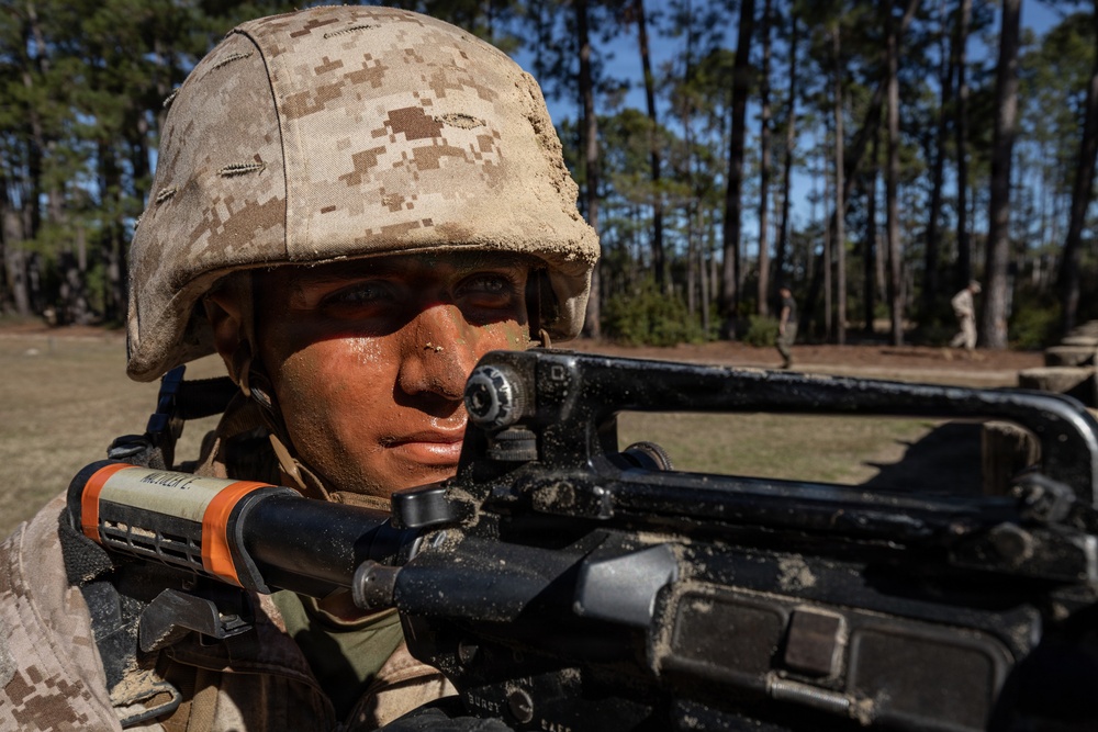 Alpha Company Movement Course