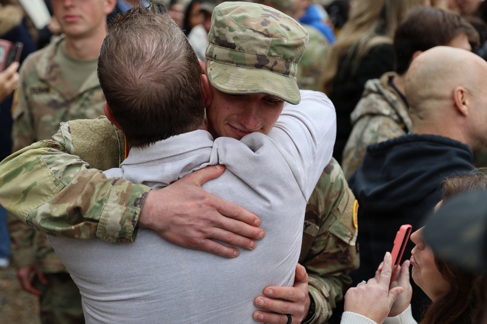 Fort Rucker Aviators Earn the Coveted Ranger Tab