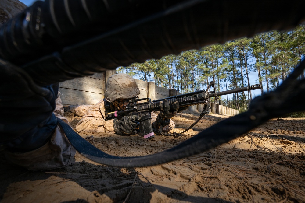 Alpha Company Movement Course