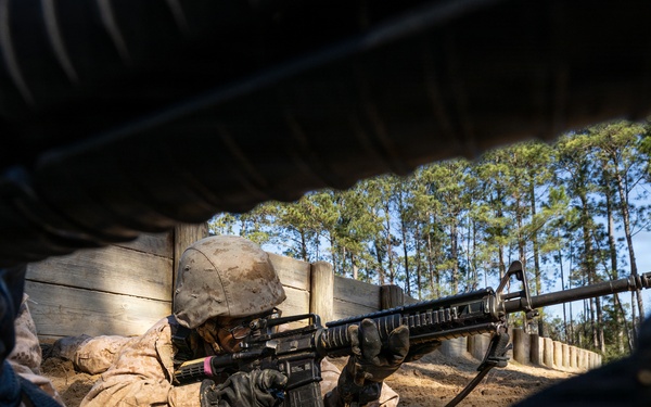 Alpha Company Movement Course