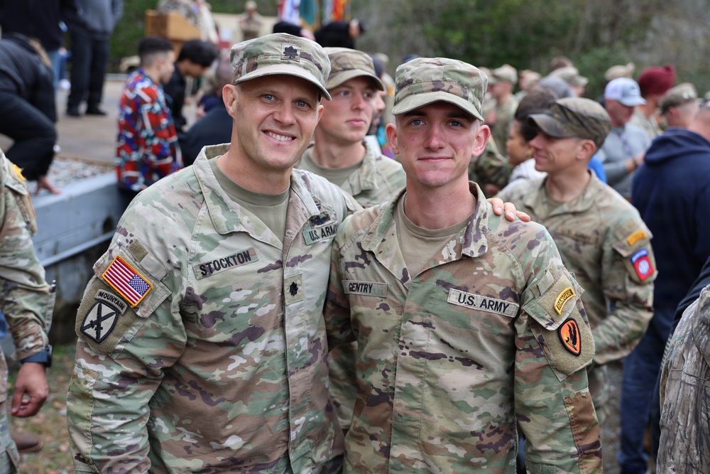 Fort Rucker Aviators Earn the Coveted Ranger Tab