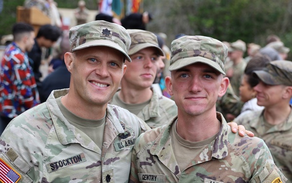 Fort Rucker Aviators Earn the Coveted Ranger Tab