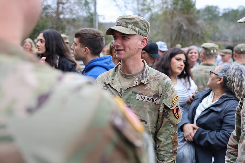 Fort Rucker Aviators Earn the Coveted Ranger Tab