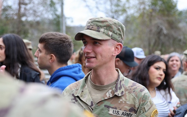 Fort Rucker Aviators Earn the Coveted Ranger Tab