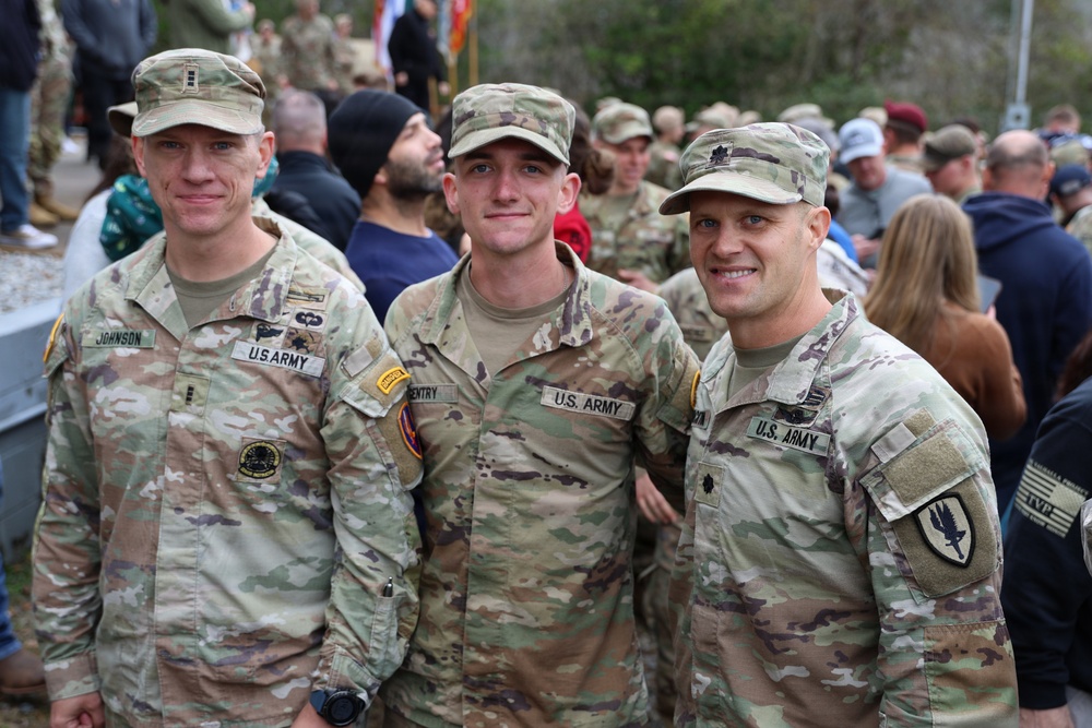 Fort Rucker Aviators Earn the Coveted Ranger Tab