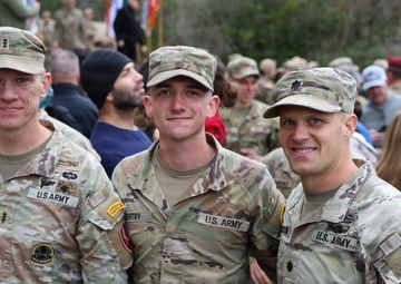 Fort Rucker Aviators Earn the Coveted Ranger Tab