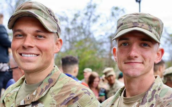 Fort Rucker Aviators Earn the Coveted Ranger Tab