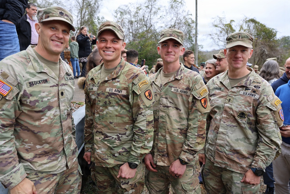 Fort Rucker Aviators Earn the Coveted Ranger Tab