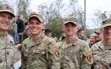 Fort Rucker Aviators Earn the Coveted Ranger Tab