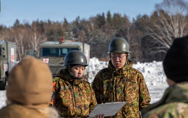 Cold-weather Medical Training at North Wind 26