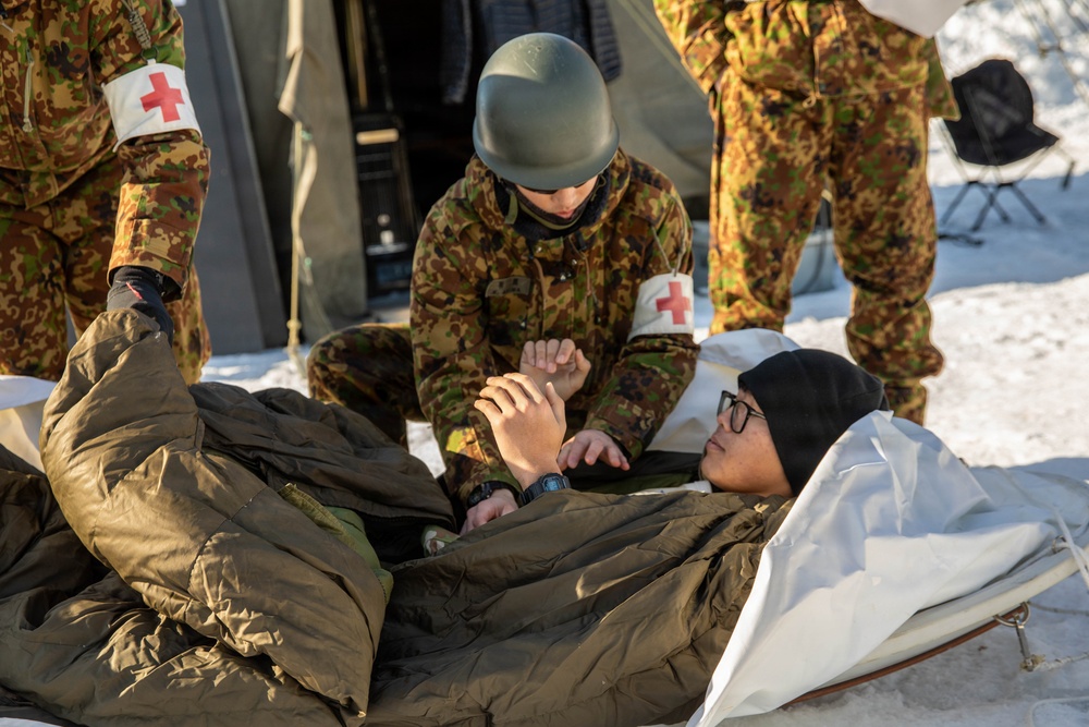 Cold-weather Medical Training at North Wind 26