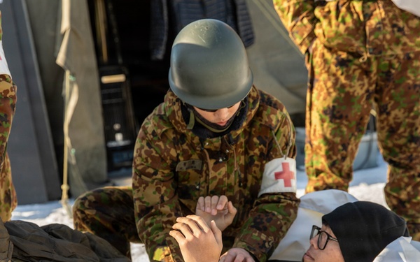 Cold-weather Medical Training at North Wind 26