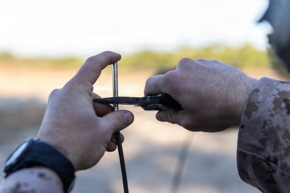 24th MEU Demolition Range