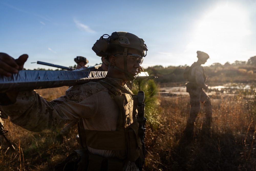 24th MEU Demolition Range