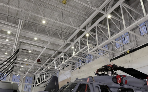 176th AMXS maintainers prep the AKANG’s newest HH-60W Jolly Green II