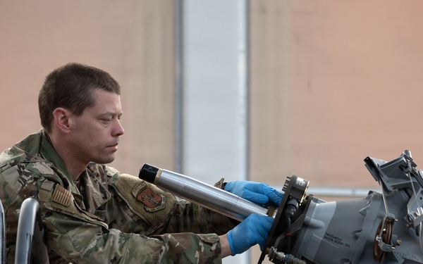 176th AMXS maintainers prep the AKANG’s newest HH-60W Jolly Green II