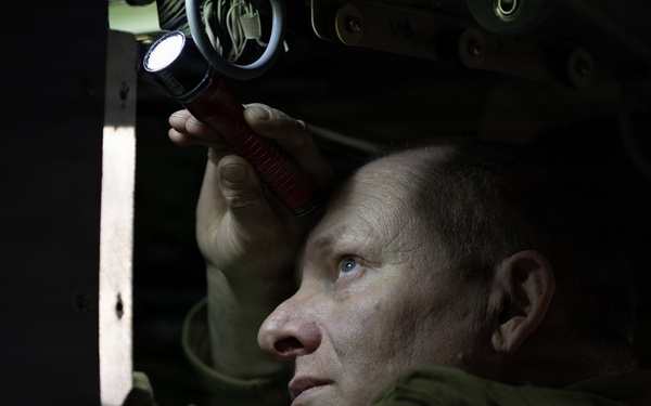 176th AMXS maintainers prep the AKANG’s newest HH-60W Jolly Green II