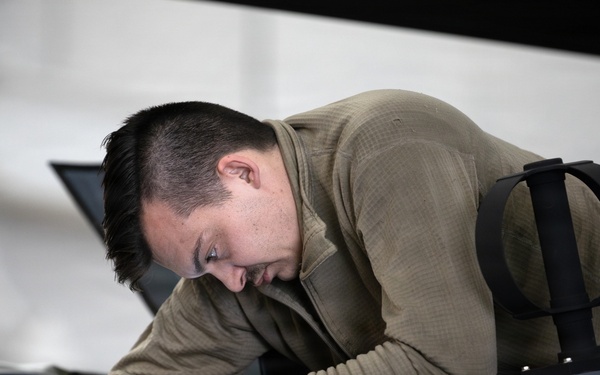 176th AMXS maintainers prep the AKANG’s newest HH-60W Jolly Green II