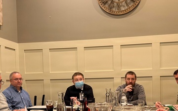 Fort McCoy personnel engage with local chamber of commerce during January 2026 meeting