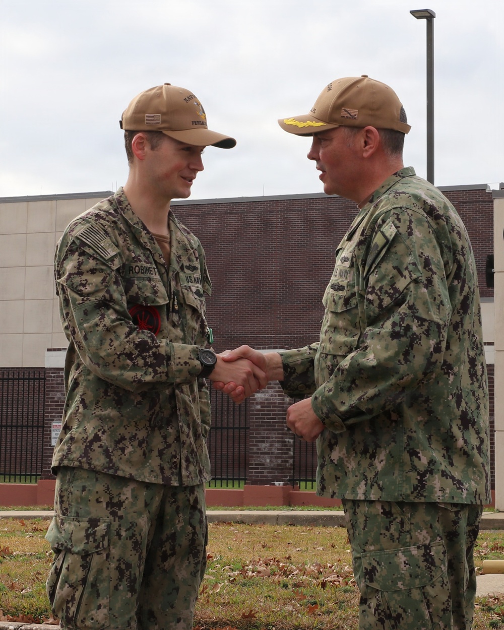 Awards for NIOC Pensacola