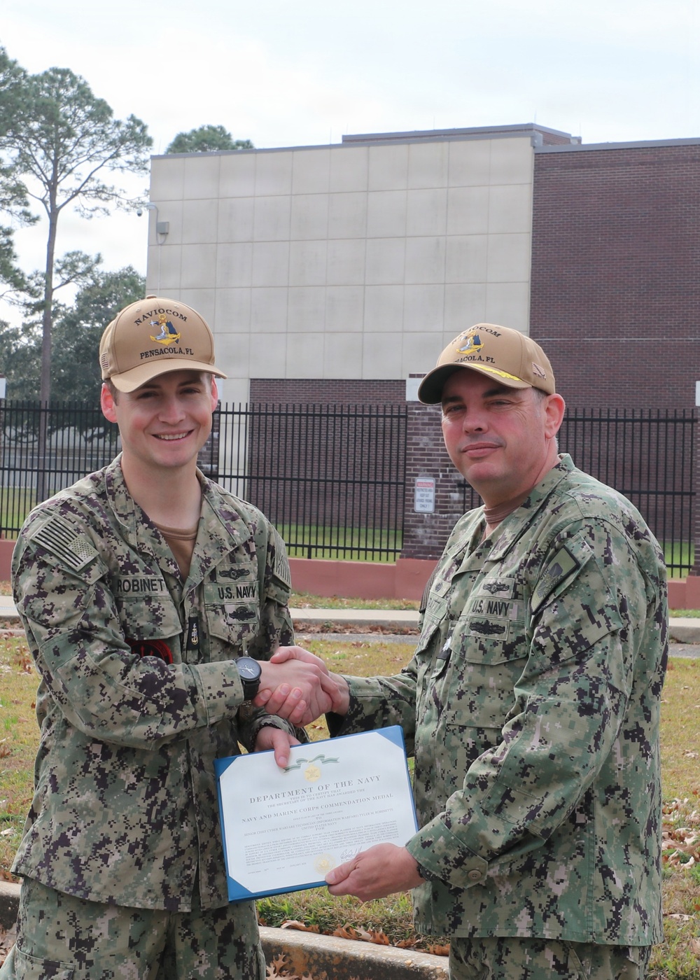 Awards for NIOC Pensacola