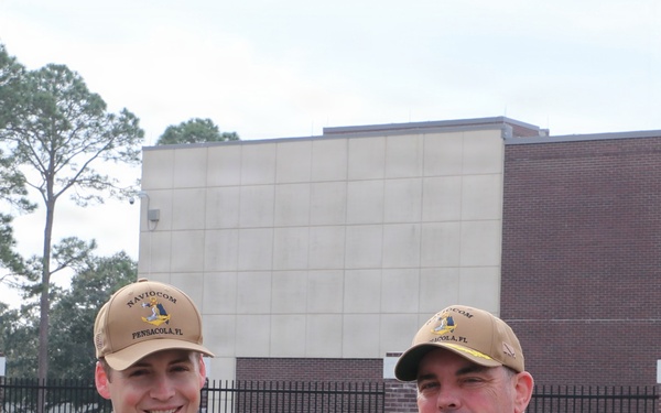 Awards for NIOC Pensacola